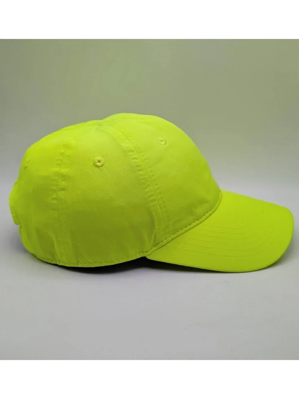 Nike Baseball Hat Cap Kids Youth Age Size 4-7 Neon Yellow Adjustable Strap Back